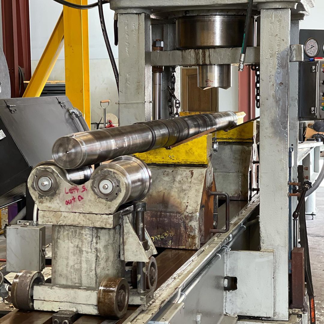 Heavy Machines Inside the Facility