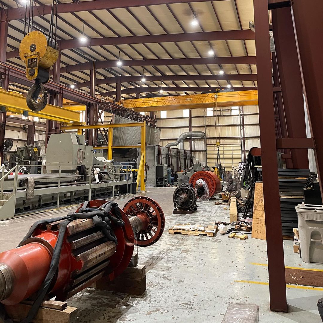 Machines Inside the Facility